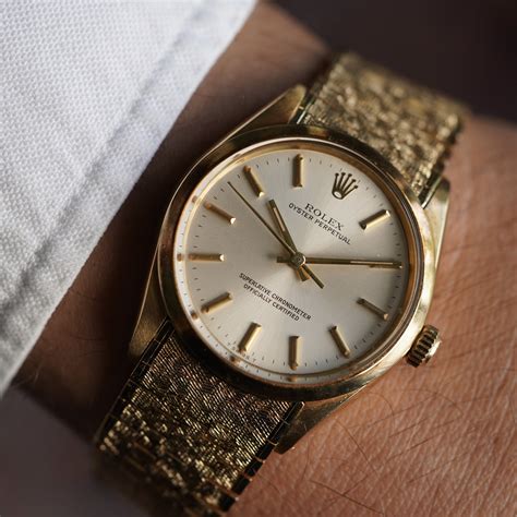 rolex ref 1005|rolex 1005 gold.